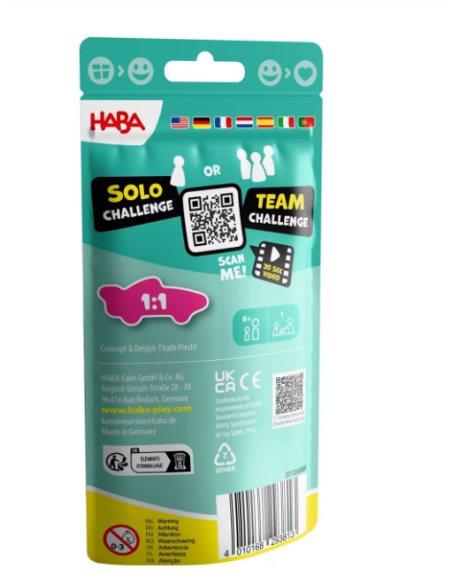 Stacking Challenge – Vehicles Haba