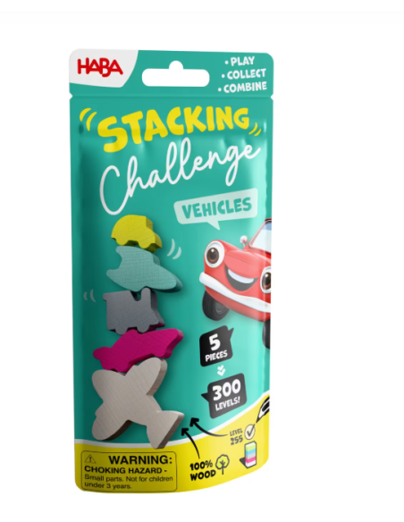 Stacking Challenge – Vehicles Haba