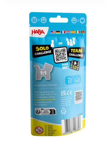 Stacking Challenge – Animals Haba