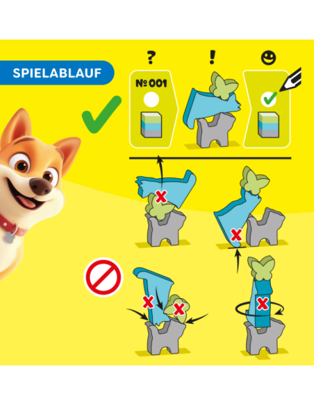 Stacking Challenge – Animals Haba
