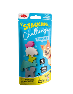 Stacking Challenge – Animals Haba