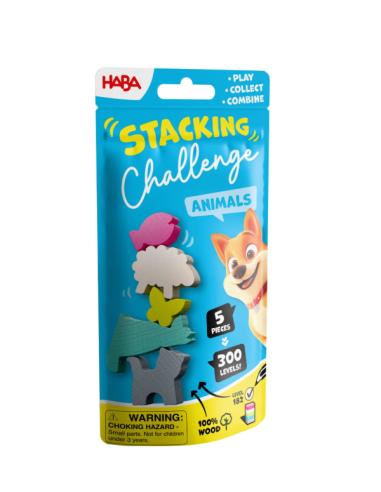 Stacking Challenge – Animals Haba
