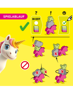 Stacking Challenge – Unicorns Haba 2