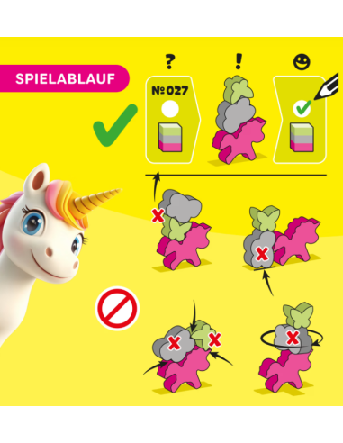 Stacking Challenge – Unicorns Haba