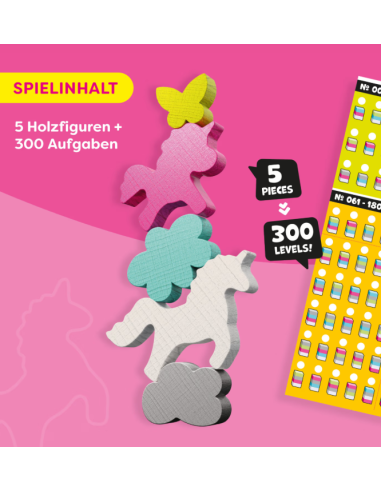 Stacking Challenge – Unicorns Haba