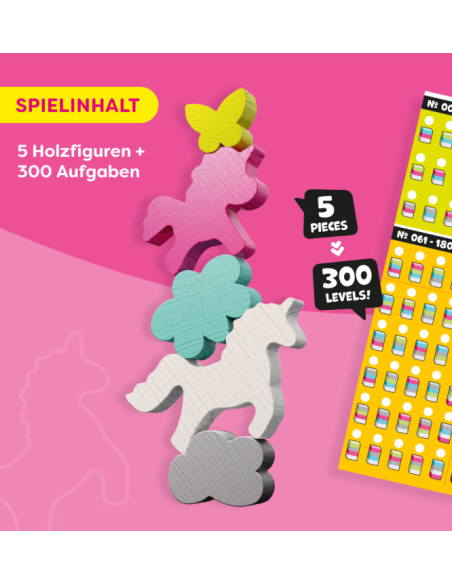 Stacking Challenge – Unicorns Haba