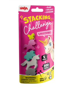 Stacking Challenge – Unicorns Haba