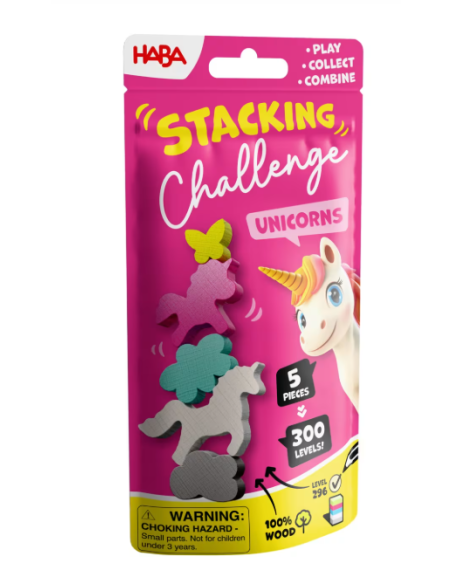 Stacking Challenge – Unicorns Haba