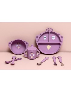 Silicona cucharras 2-pack - Mrs. Pavo Real Trixie 2