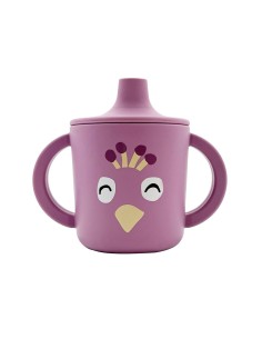 Taza de Silicona Trixie Mrs. Peacock Trixie