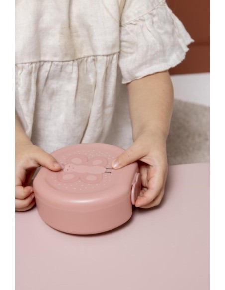 Snack box with clip - 2pcs - Mrs. Butterfly Trixie