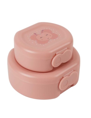 Snack box with clip - 2pcs - Mrs. Butterfly Trixie
