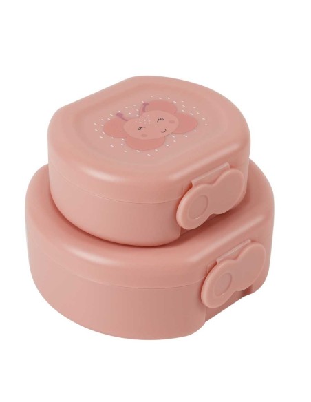 Snack box with clip - 2pcs - Mrs. Butterfly Trixie