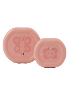 Snack box with clip - 2pcs - Mrs. Butterfly Trixie