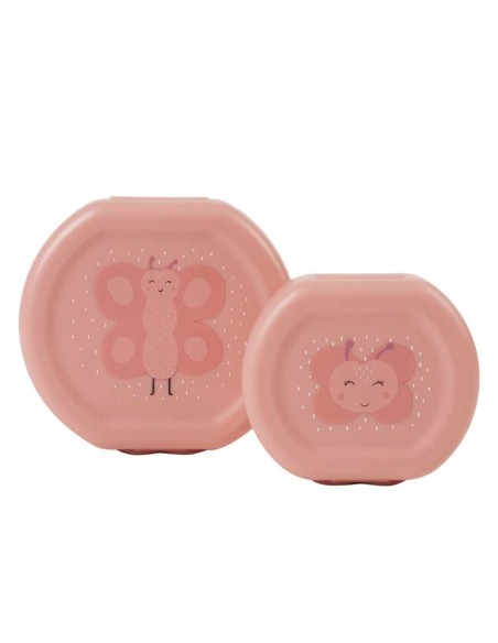 Snack box with clip - 2pcs - Mrs. Butterfly Trixie