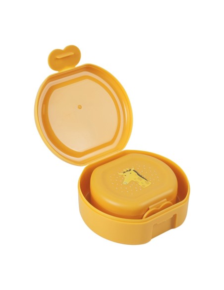 Snack box with clip - 2pcs - Mr. Giraffe Trixie