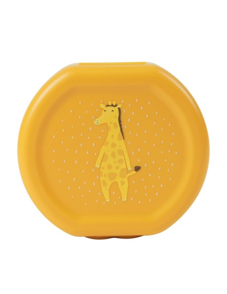 Snack box with clip - 2pcs - Mr. Giraffe Trixie