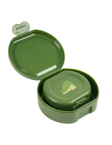 Snack box with clip - 2pcs - Mr. Alligator Trixie