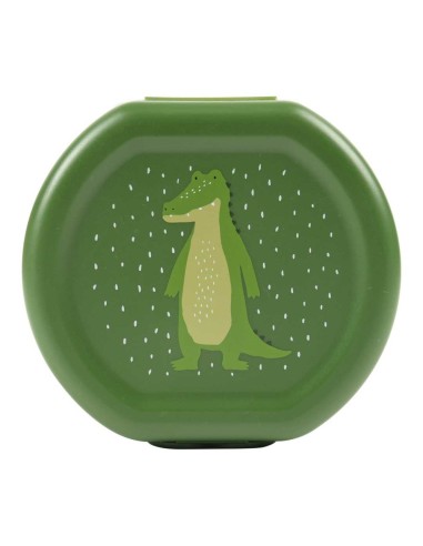 Snack box with clip - 2pcs - Mr. Alligator Trixie