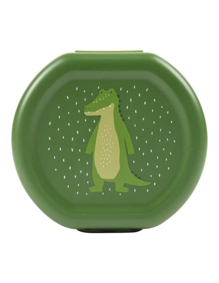 Snack box with clip - 2pcs - Mr. Alligator Trixie