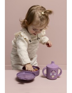 Snack box with clip - 2pcs - Mrs. Peacock Trixie 2