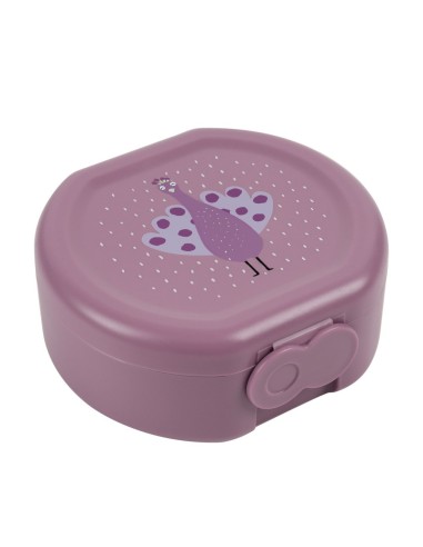 Snack box with clip - 2pcs - Mrs. Peacock Trixie