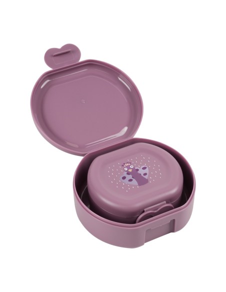 Snack box with clip - 2pcs - Mrs. Peacock Trixie