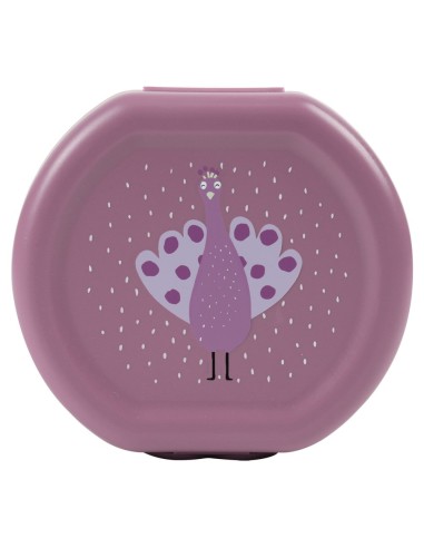 Snack box with clip - 2pcs - Mrs. Peacock Trixie