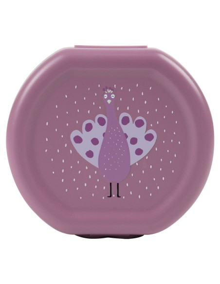 Snack box with clip - 2pcs - Mrs. Peacock Trixie