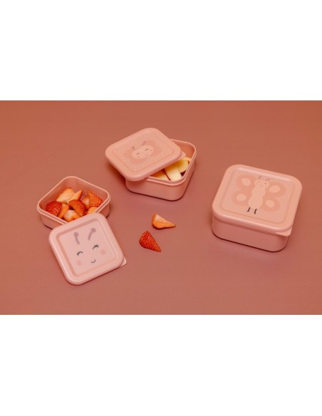 Snack box nesting - 3pcs - Mrs. Butterfly Trixie