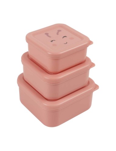 Snack box nesting - 3pcs - Mrs. Butterfly Trixie