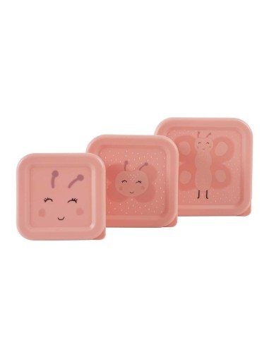Snack box nesting - 3pcs - Mrs. Butterfly Trixie