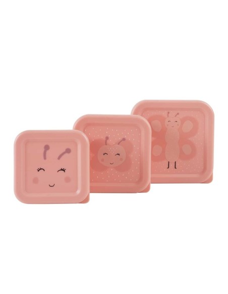 Snack box nesting - 3pcs - Mrs. Butterfly Trixie