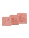Snack box nesting - 3pcs - Mrs. Butterfly Trixie