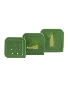 Snack box nesting - 3pcs - Mr. Alligator Trixie