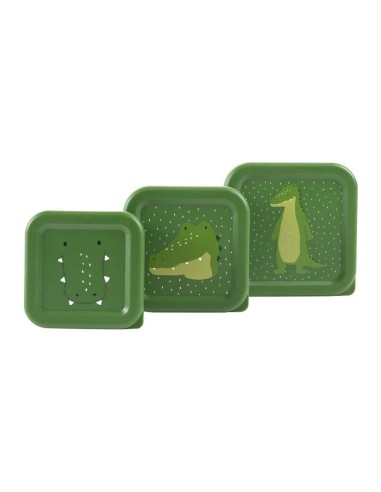 Snack box nesting - 3pcs - Mr. Alligator Trixie