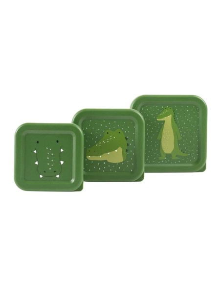 Snack box nesting - 3pcs - Mr. Alligator Trixie