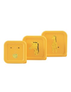 Snack box nesting - 3pcs - Mr. Giraffe Trixie 2