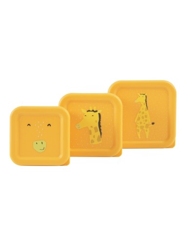 Snack box nesting - 3pcs - Mr. Giraffe Trixie