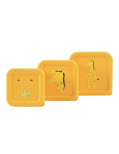 Snack box nesting - 3pcs - Mr. Giraffe Trixie