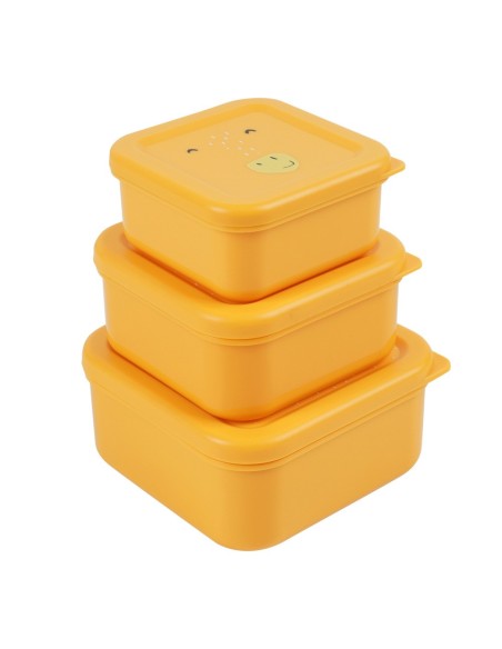 Snack box nesting - 3pcs - Mr. Giraffe Trixie