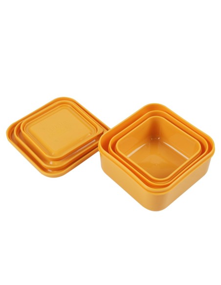 Snack box nesting - 3pcs - Mr. Giraffe Trixie