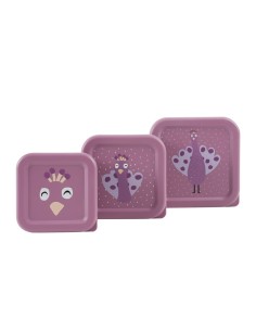 Snack box nesting - 3pcs - Mrs. Peacock Trixie