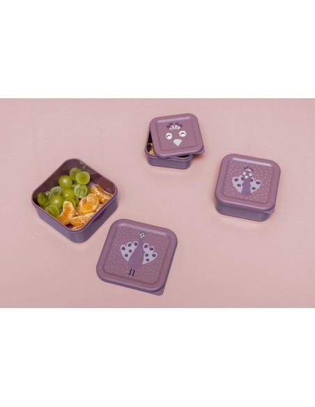 Snack box nesting - 3pcs - Mrs. Peacock Trixie