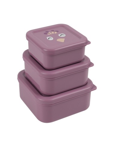 Snack box nesting - 3pcs - Mrs. Peacock Trixie