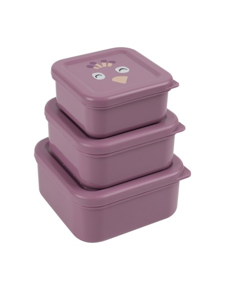 Snack box nesting - 3pcs - Mrs. Peacock Trixie