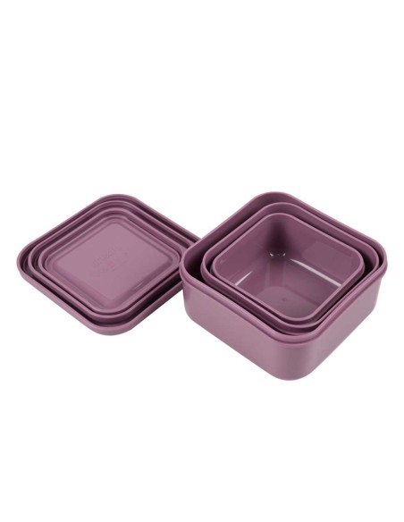 Snack box nesting - 3pcs - Mrs. Peacock Trixie