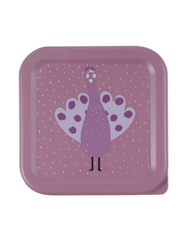 Snack box nesting - 3pcs - Mrs. Peacock Trixie
