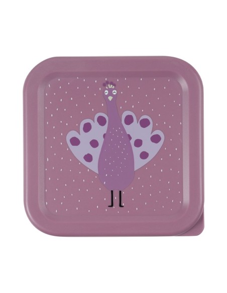 Snack box nesting - 3pcs - Mrs. Peacock Trixie