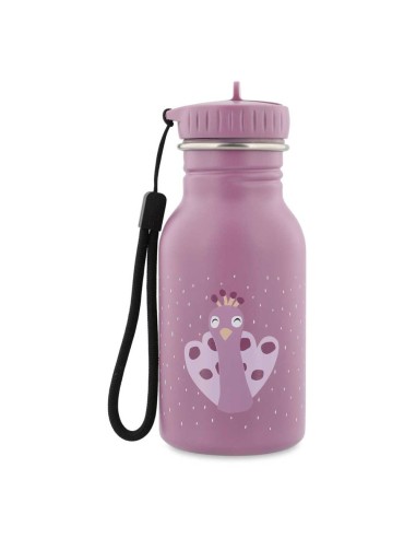 Botella Acero Trixie Mrs. Peacock 350ml Trixie